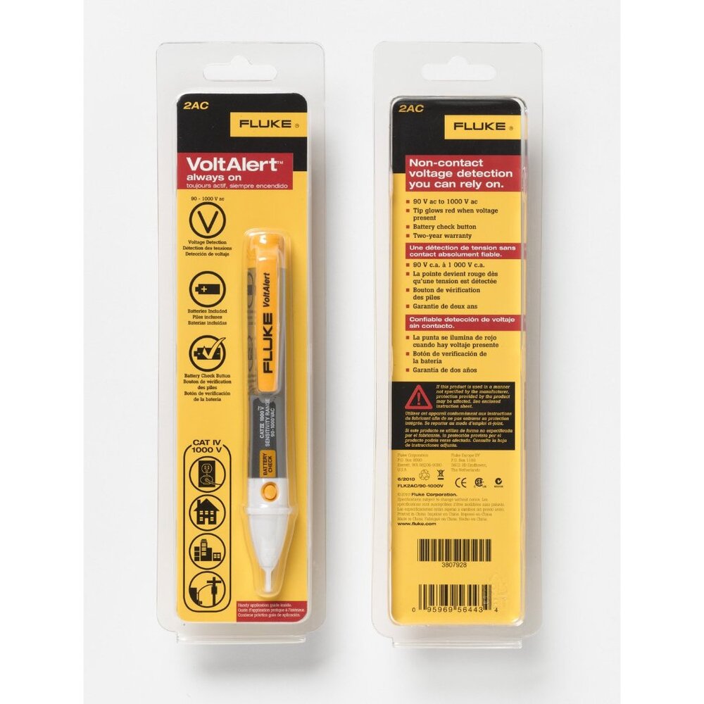 2AC Alert Voltage Tester - Picture 6 of 6